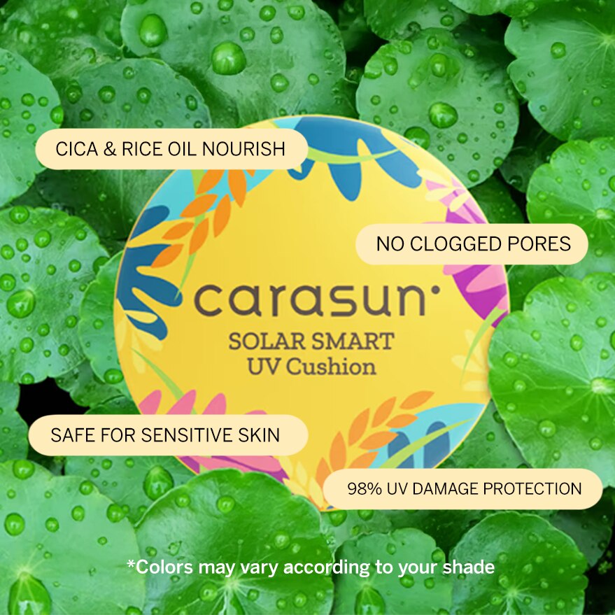 CARASUN Solar Smart UV Cushion SPF50 05 Natural Beige 15g