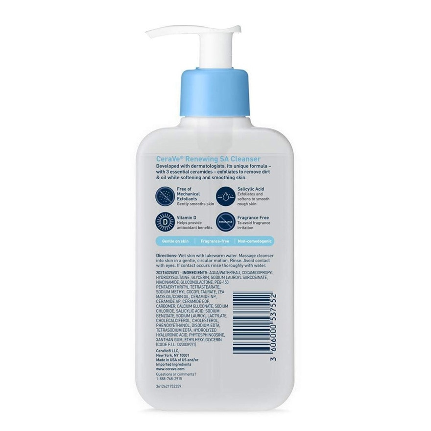 SA Renewing Cleanser - 237 ML