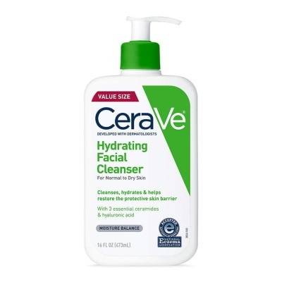 CERAVE Hydrating Facial Cleanser - 473 ML