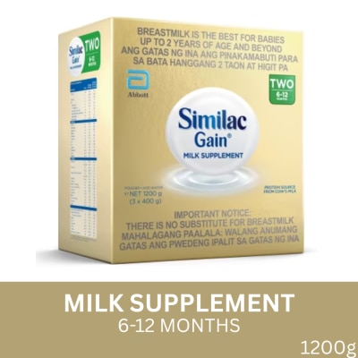 SIMILAC Gain HMO 1.2kg