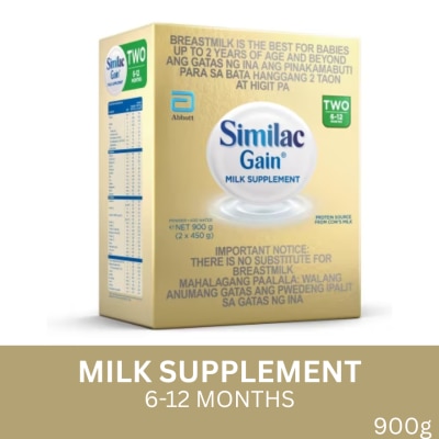 SIMILAC - Similac Gain HMO 900g