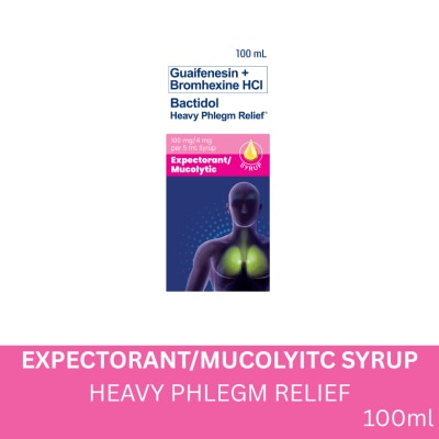 BACTIDOL BACTIDOL Heavy Phlegm Relief 100ml