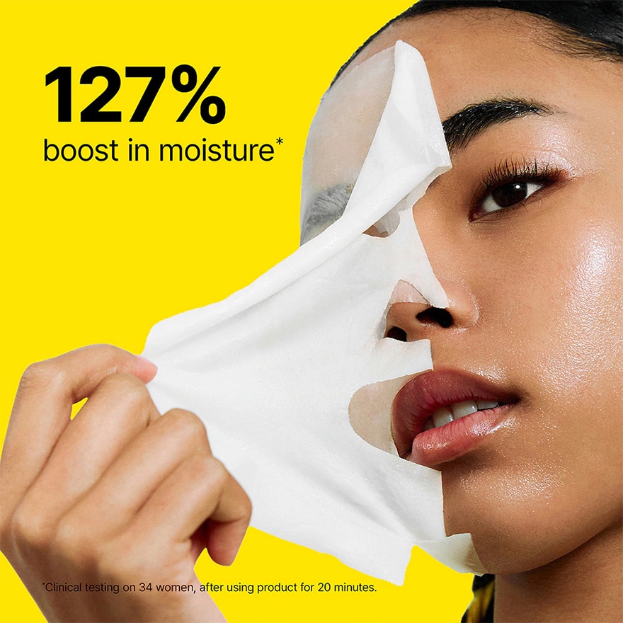 DR JART Ceramidin Skin Barrier Moisturizing Mask 22g 5s