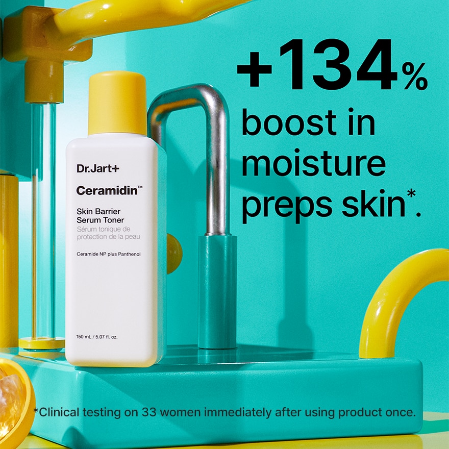 DR JART Ceramidin Skin Barrier Serum Toner 150ml