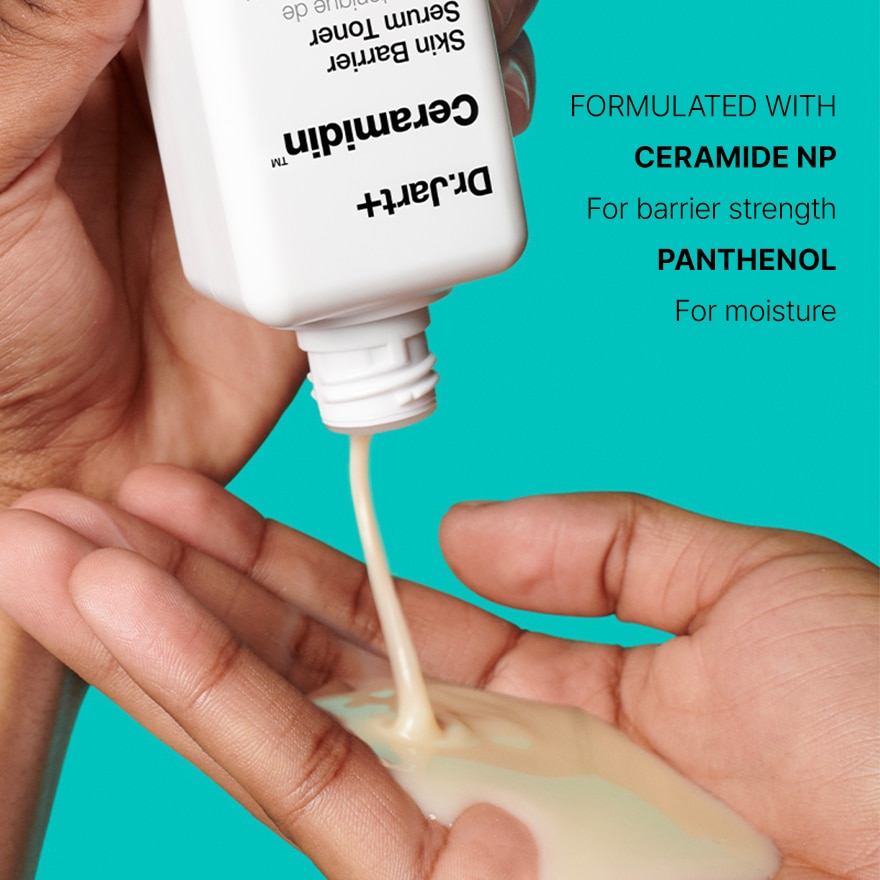 DR JART Ceramidin Skin Barrier Serum Toner 150ml