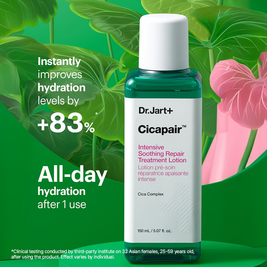 DR JART Cicapair Intensive Soothing Repair Treatment Lotion 150ml