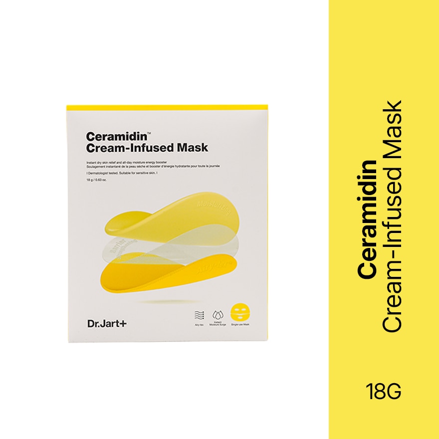 DR JART Ceramidin Cream-Infused Mask 18g
