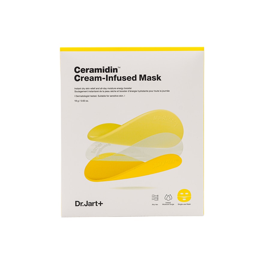 DR JART Ceramidin Cream-Infused Mask 18g