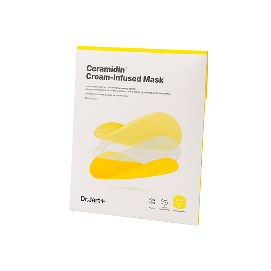 DR JART Ceramidin Cream-Infused Mask 18g