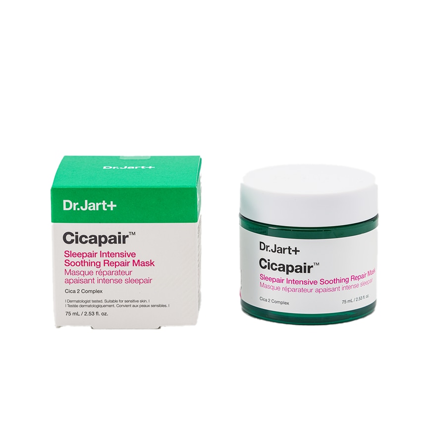 DR JART Cicapair Sleepair Intensive Soothing Repair Mask 75ml