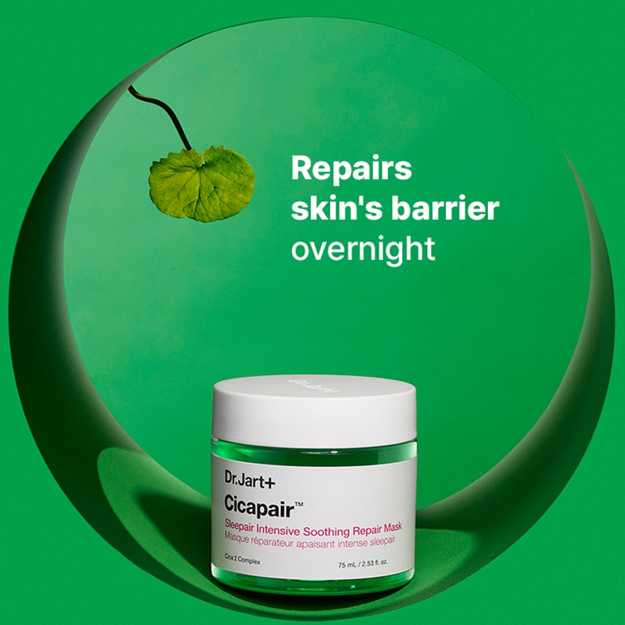 DR JART Cicapair Sleepair Intensive Soothing Repair Mask 75ml