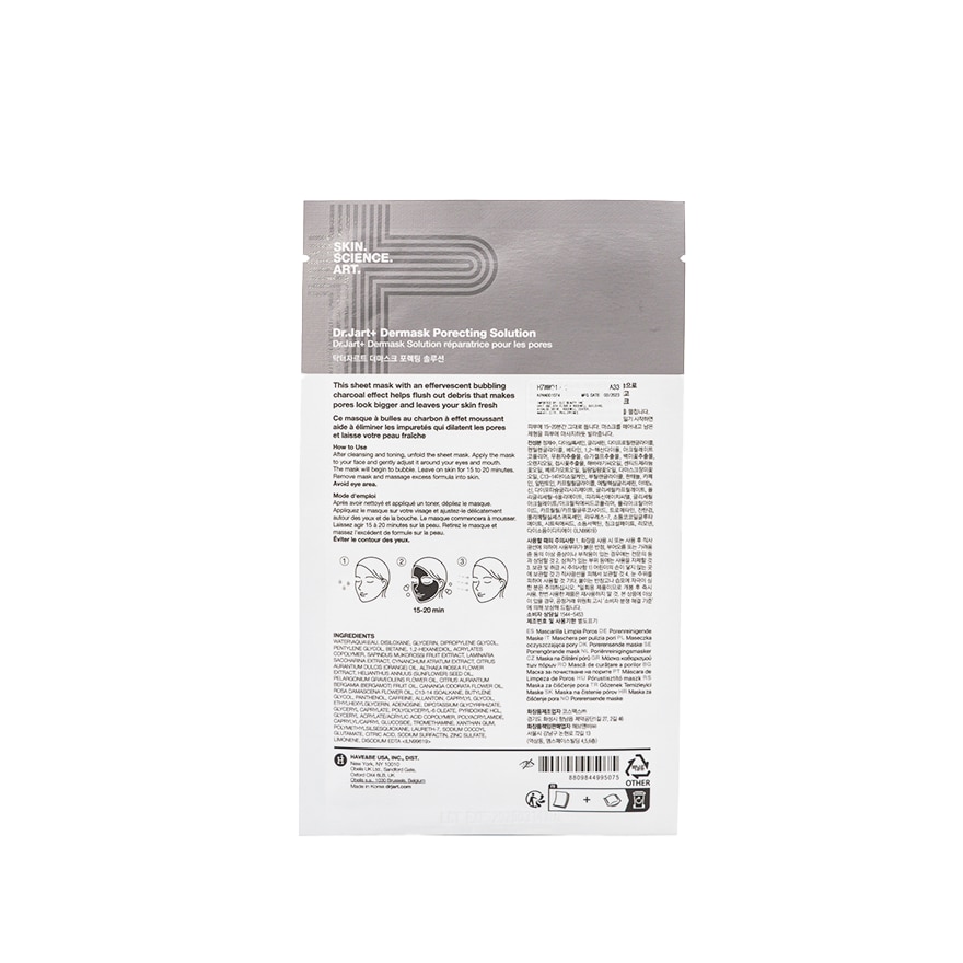 DR JART Dermask Porecting Solution 28g