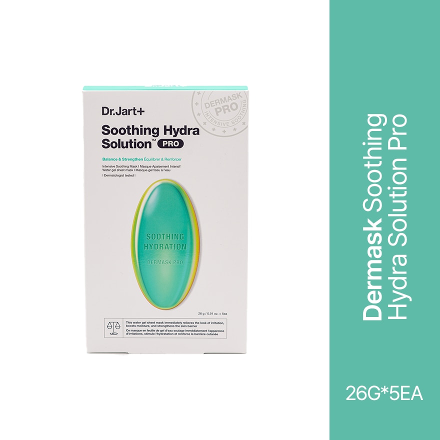 DR JART Dermask Soothing Hydra Solution Pro 26g 5s