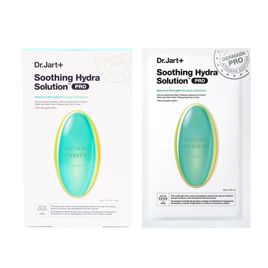 DR JART Dermask Soothing Hydra Solution Pro 26g 5s