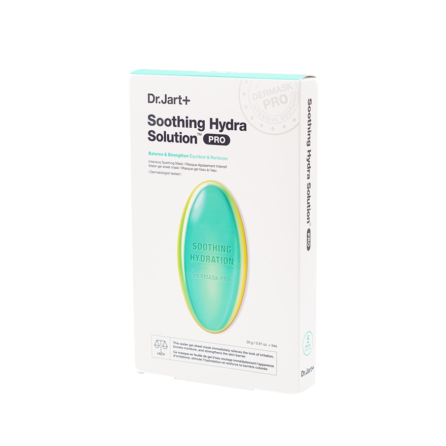 DR JART Dermask Soothing Hydra Solution Pro 26g 5s