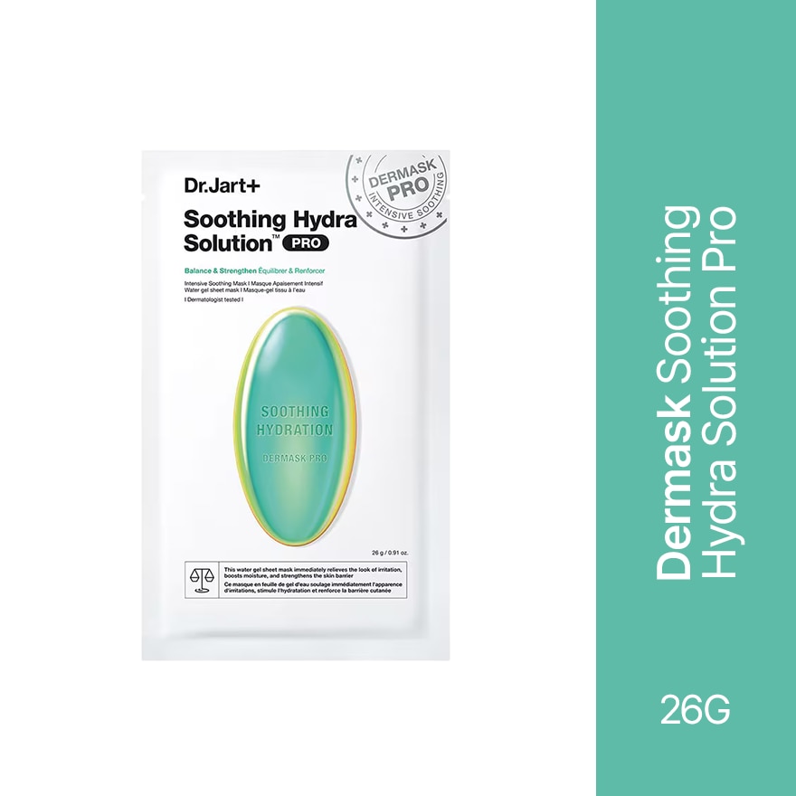 DR JART Dermask Soothing Hydra Solution Pro 26g