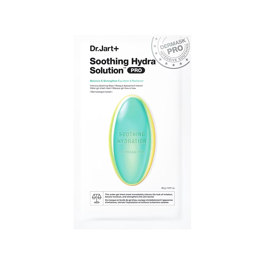 DR JART Dermask Soothing Hydra Solution Pro 26g