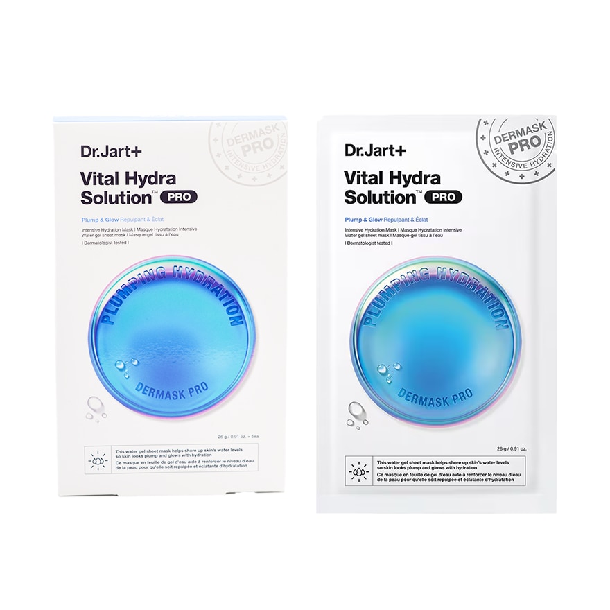 DR JART Dermask Vital Hydra Solution Pro 26g 5s