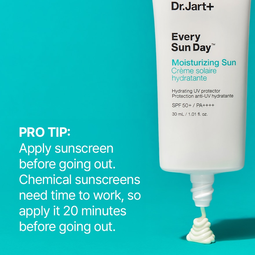 Dr Jart Every Sun Day Moisturizing Sun SPF50 PA 30ml