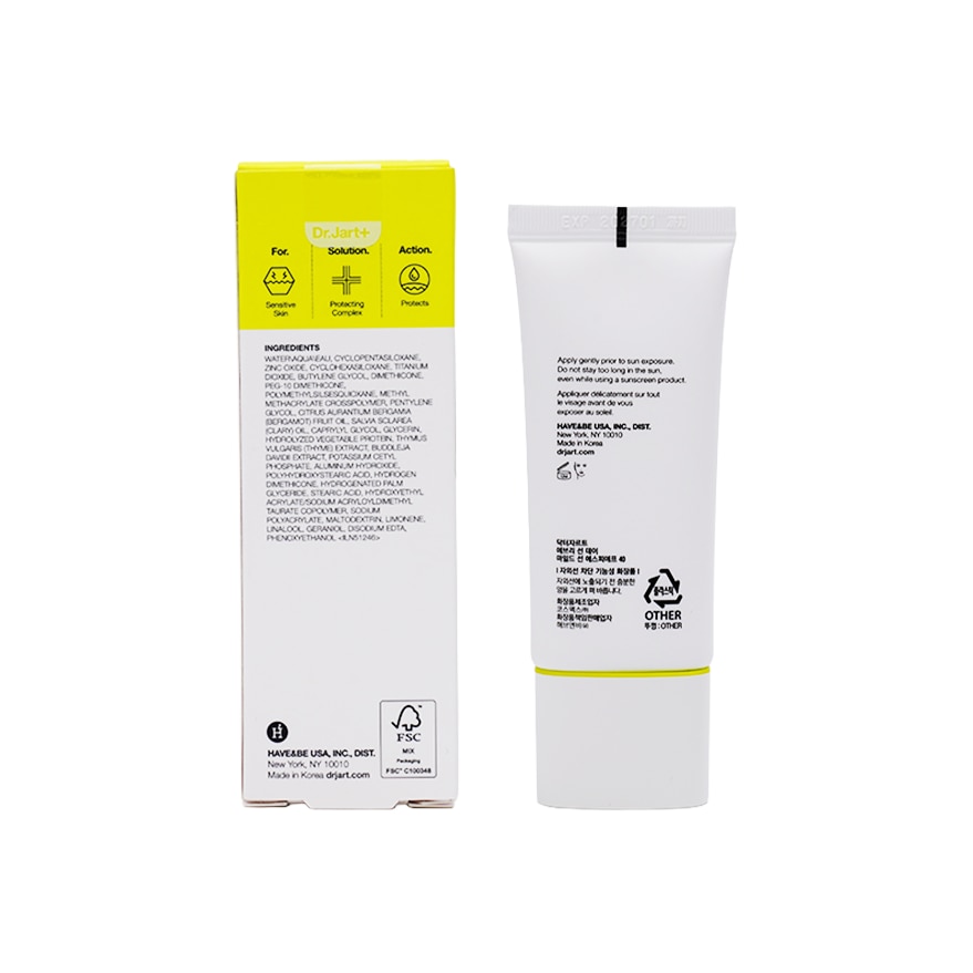 Dr Jart Every Sun Day Mild Sun SPF40 PA 30ml