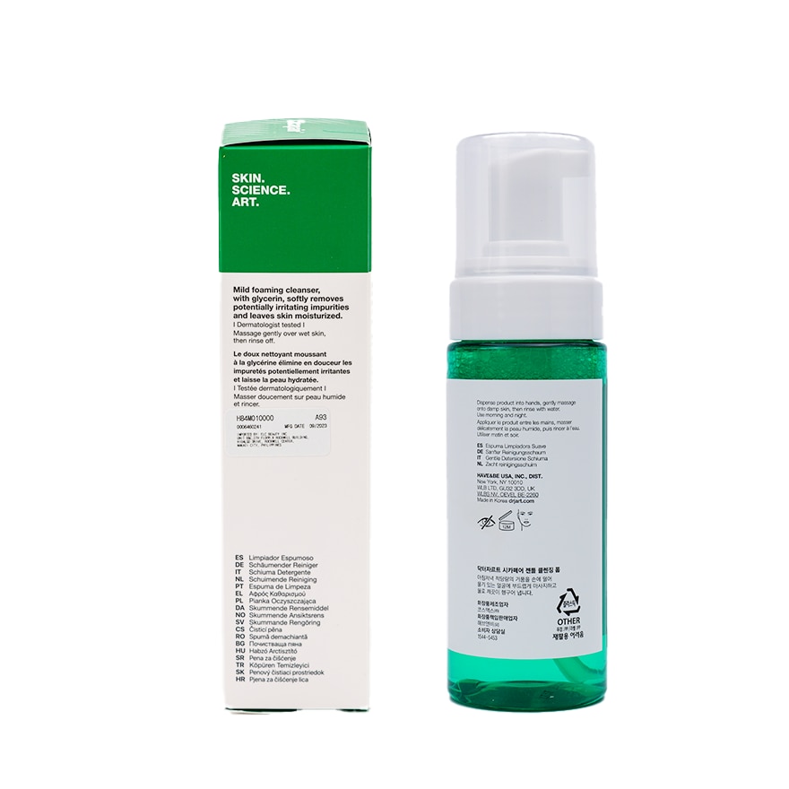 DR JART Cicapair Foaming Cleanser 150ml