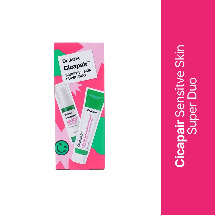 DR JART Cicapair Sensitive Skin Super Duo