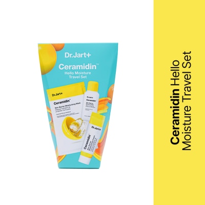 DR JART DR JART Ceramidin Hello Moisture Travel Set