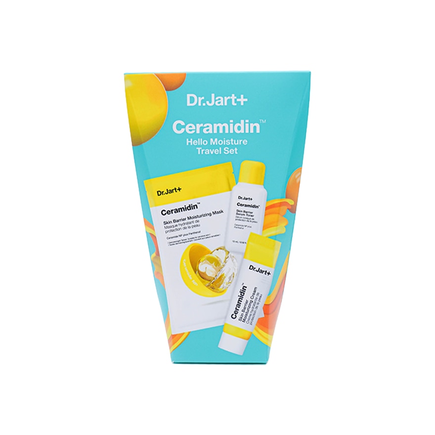 DR JART Ceramidin Hello Moisture Travel Set