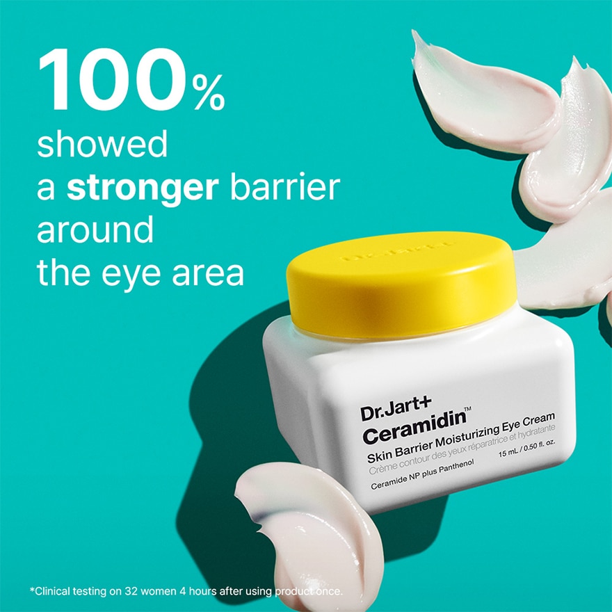 DR JART Ceramidin Skin Barrier Moisturizing Eye Cream 15ml