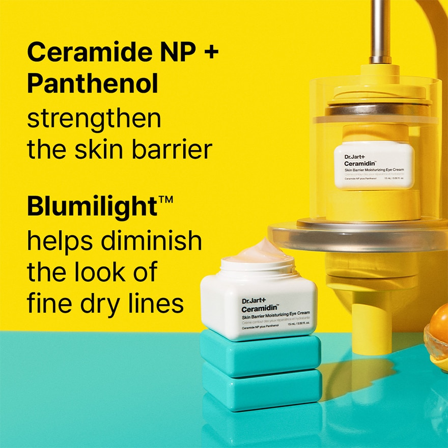 DR JART Ceramidin Skin Barrier Moisturizing Eye Cream 15ml