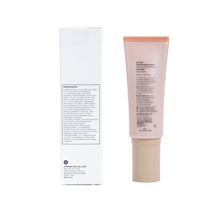 DR JART Premium Beauty Balm SPF50 01 40ml