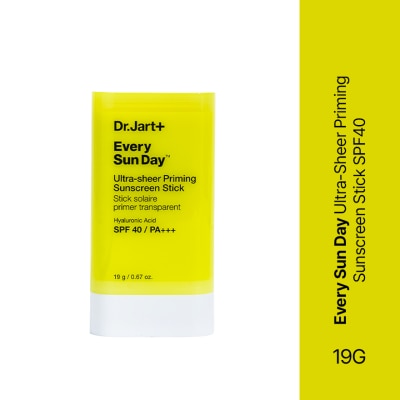 DR JART DR JART Everyday Sunday Ultra-Sheer Priming Sunscreen Stick SPF40 19g