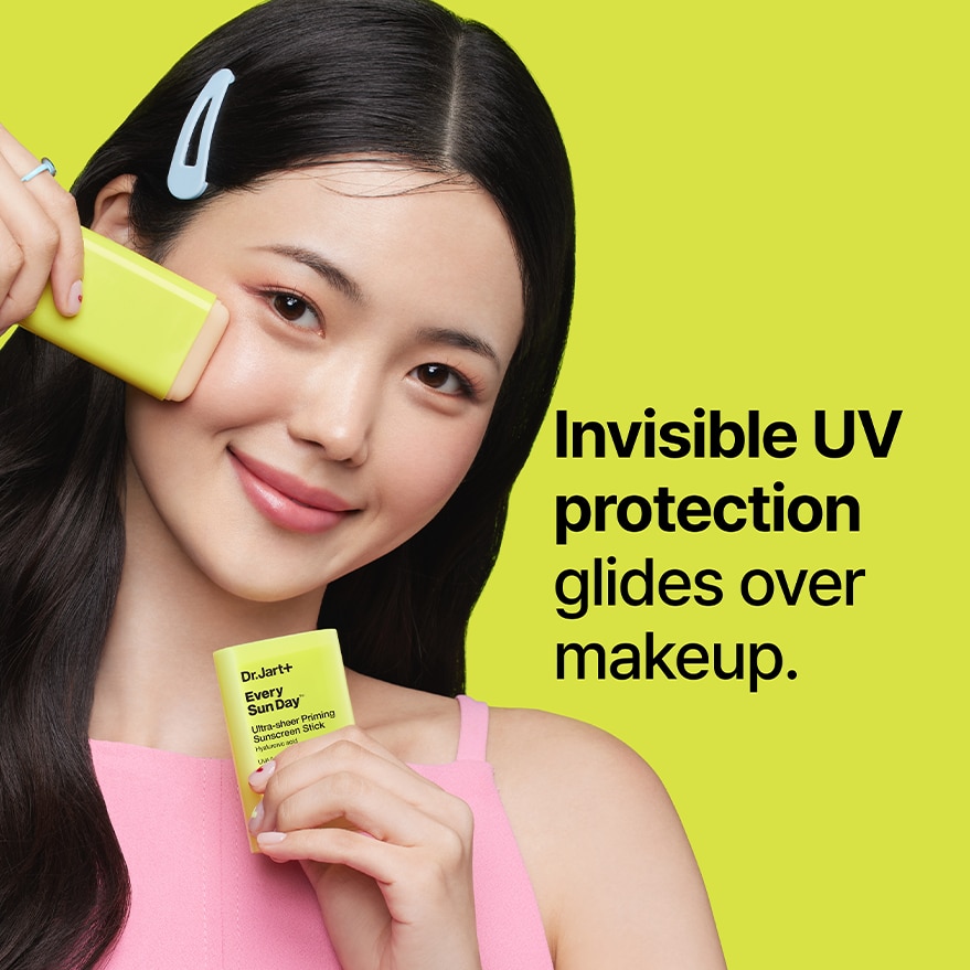 DR JART Everyday Sunday Ultra-Sheer Priming Sunscreen Stick SPF40 19g