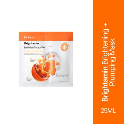 DR JART DR JART Brightamin Brightening + Plumping Mask 25ml