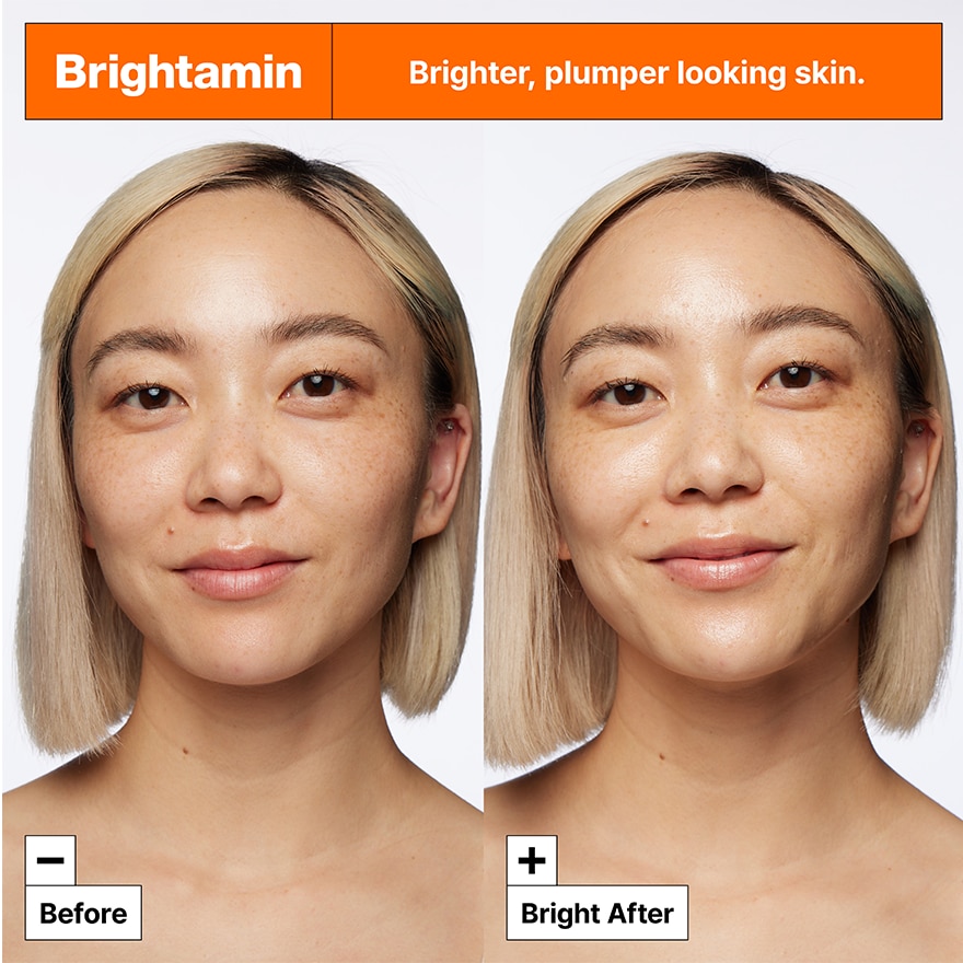 DR JART Brightamin Brightening + Plumping Mask 25ml