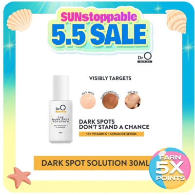 DR O - DR O Skin Lab The Dark Spot Solution Vitamin C + Ceramide 30ml