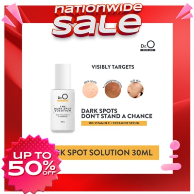 DR O DR O Skin Lab The Dark Spot Solution Vitamin C + Ceramide 30ml