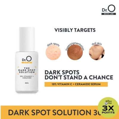 DR O DR O Skin Lab The Dark Spot Solution Vitamin C + Ceramide 30ml