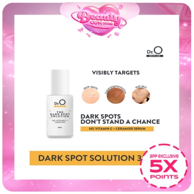 DR O - DR O Skin Lab The Dark Spot Solution Vitamin C + Ceramide 30ml