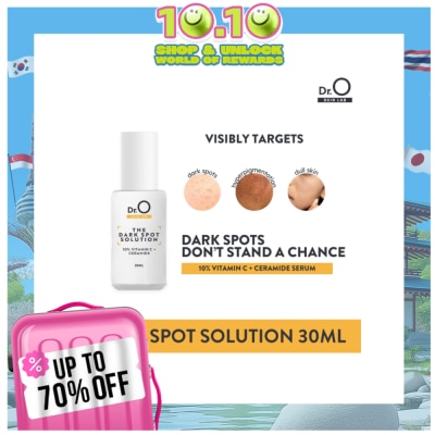 DR O DR O Skin Lab The Dark Spot Solution Vitamin C + Ceramide 30ml