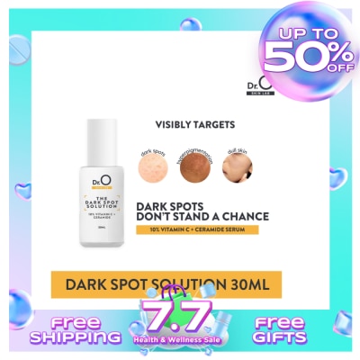 DR O DR O Skin Lab The Dark Spot Solution Vitamin C + Ceramide 30ml