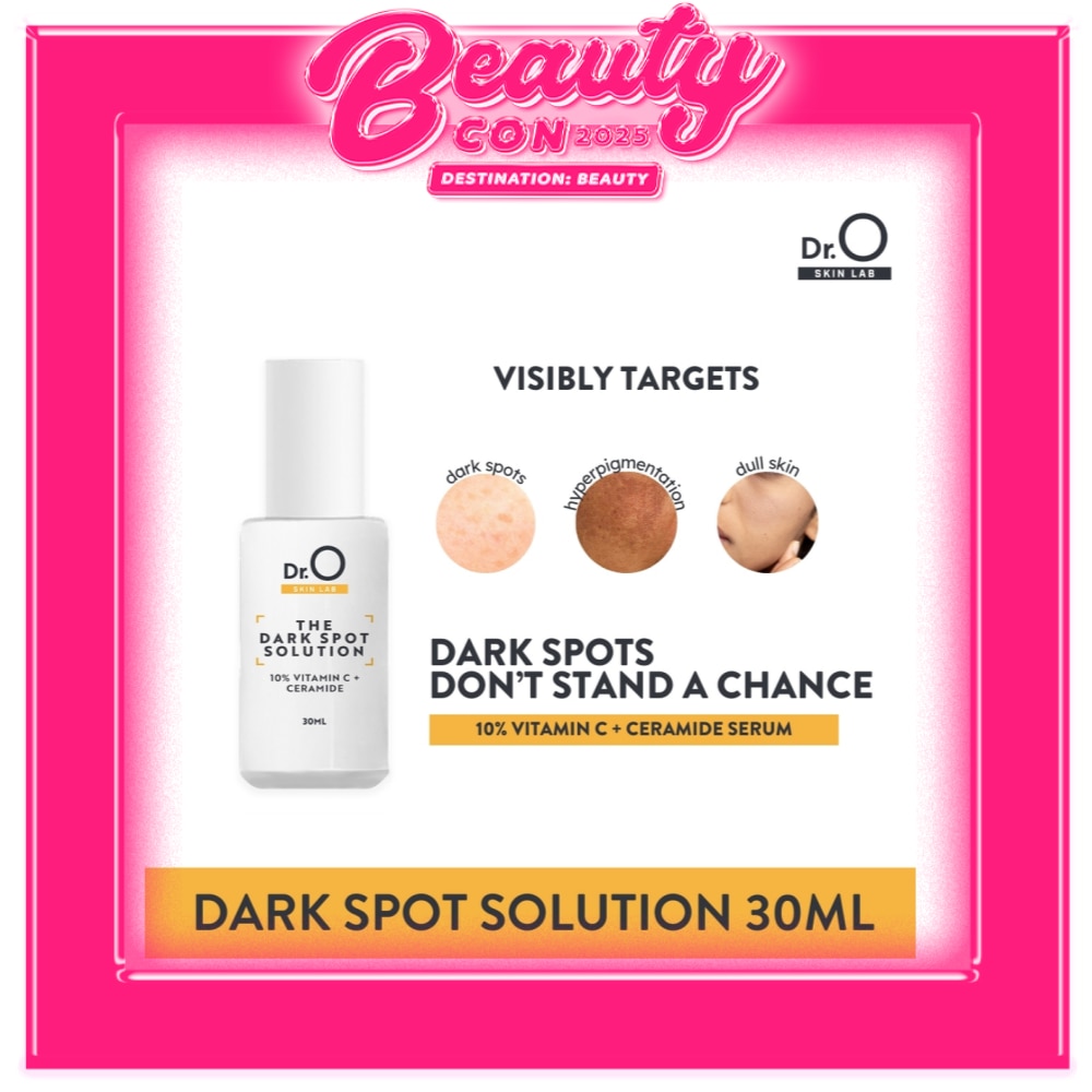 DR O Skin Lab The Dark Spot Solution Vitamin C + Ceramide 30ml