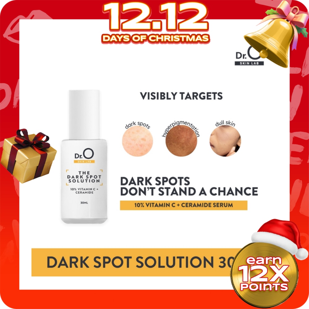 DR O Skin Lab The Dark Spot Solution Vitamin C + Ceramide 30ml