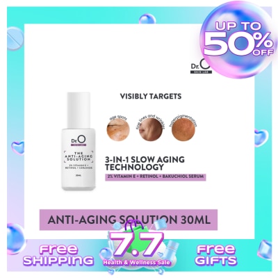 DR O DR O Skin Lab The Anti-Aging Solution Vitamin E + Retinol + Ceramide 30ml