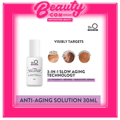 DR O DR O Skin Lab The Anti-Aging Solution Vitamin E + Retinol + Ceramide 30ml
