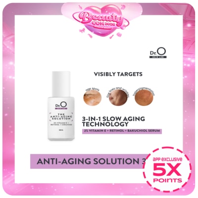 DR O - DR O Skin Lab The Anti-Aging Solution Vitamin E + Retinol + Ceramide 30ml