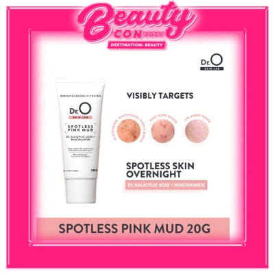 DR O DR O Skin Lab Spotless Pink Mud Salicylic Acid + Niacinamide 20g