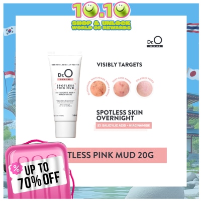 DR O DR O Skin Lab Spotless Pink Mud Salicylic Acid + Niacinamide 20g