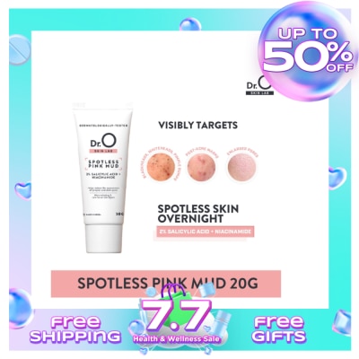DR O DR O Skin Lab Spotless Pink Mud Salicylic Acid + Niacinamide 20g