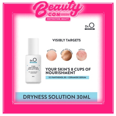 DR O DR O Skin Lab The Dryness Solution Vitamins B5 + Ceramide 30ml